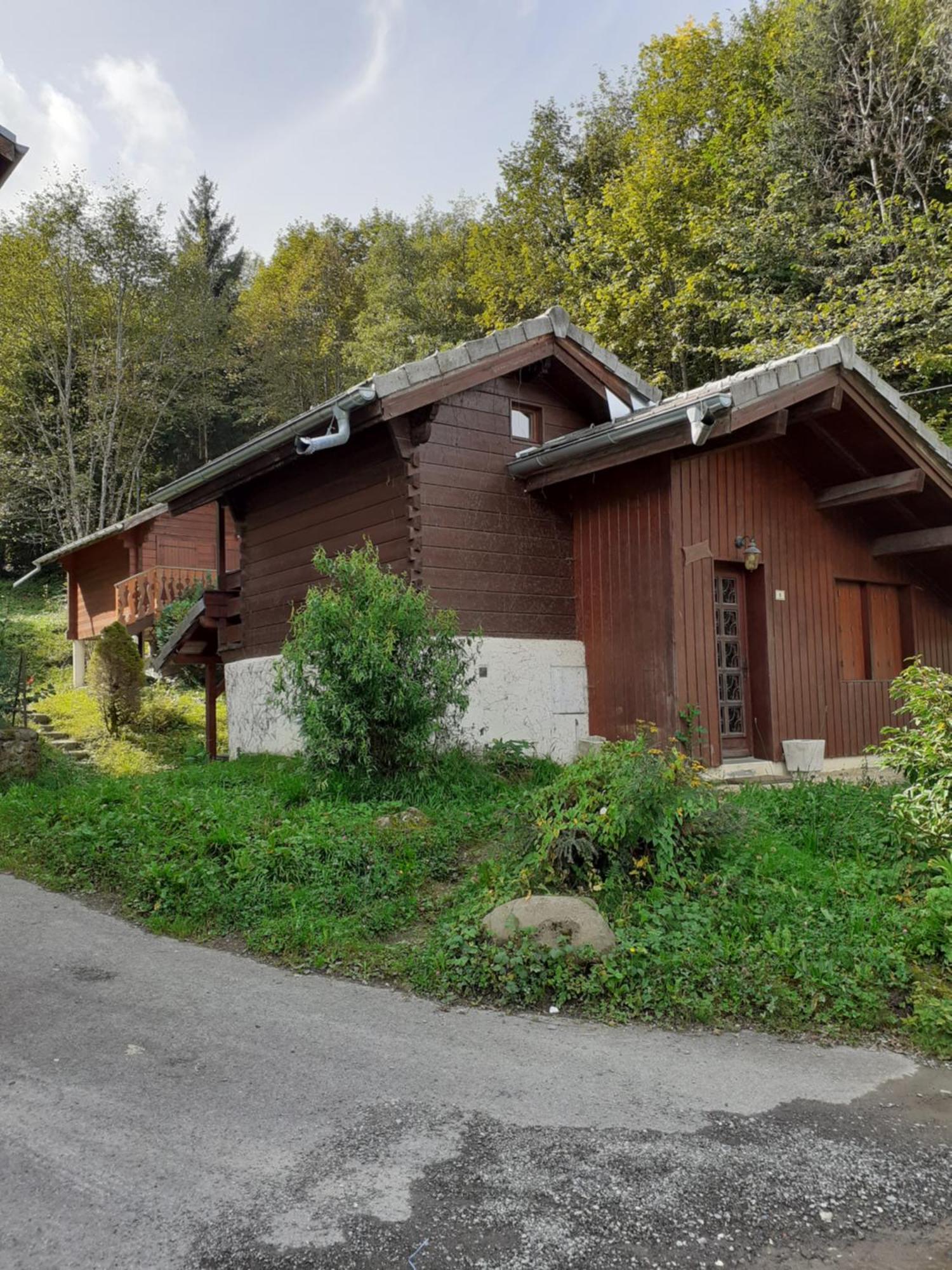 Le Refuge Apparts Et 1Chalets A Samoens 74 Exterior photo